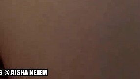 Hot phat ass white girl riding cock in rough POV