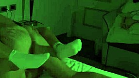 Cheating wife begs to keep it secret while being pumped