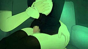 Vel’s tempting thighs in animated porn video