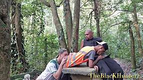 Public stoners get it on and join in the fun