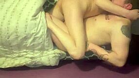 Slutty teen gets it hard on the first date