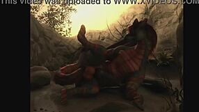 Furry gay sex games: The first installment