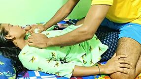 Village Girl's Tight Pussy Stretched in Rough Indian Fuck