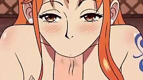 Titty fuck and cumshot: Perfect paizuri boob job 2D hentai