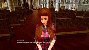 A walkthrough of the visual novel style game Harem Hotel