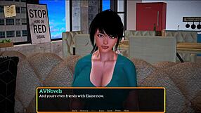 My new stepfamily 593: A visual novel walkthrough