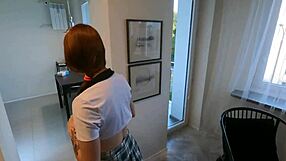 Mr. Williams' daydreams become reality in this amateur porn video