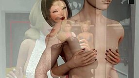 Beautiful anime cuties in hot ass fucking and blowjob scenes in Ripples