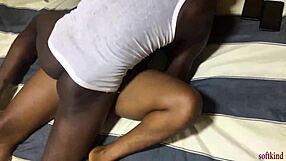 Beautiful MILF gets her pussy pumped by a big black cock