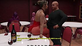 Perfect housewife in porn game P3