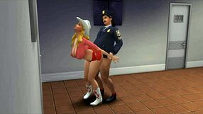 Police officer’s pregnant wife has sex with her co-worker