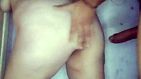 She Squirts Hard and I Cumshot Right in Her Eyes!