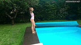 Marfa is a stunning brunette adult actress with a beautiful pussy and ass