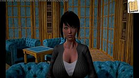 Adult visual novel with anime-style gameplay