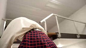 Big tits homemade brunette gets big cock