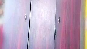 Amateur gay crossdresser twerks big white ass for your pleasure
