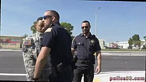 American cop's steamy gay tube action: free to view