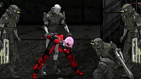 3D Hentai game with Ryona the meteor dog