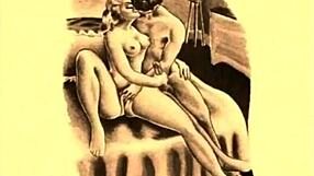 A collection of erotic art from two centuries ago