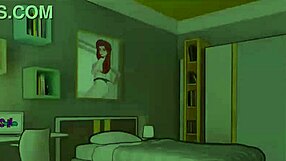 Steamy parody of the popular cartoon game with the sultry Lady Dimitrescu