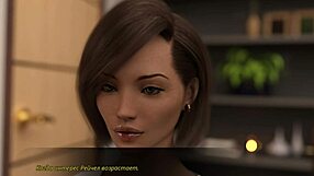 Hospital scenes in Lust Theory anime sex game