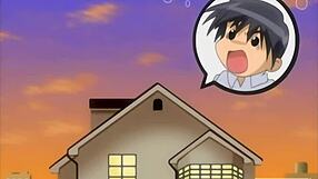 Touching my step sister's big boobs in Japanese hentai video