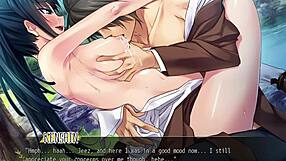 Commander Babes Ep14 - Threesome Action with Both