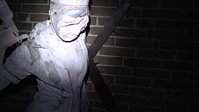 Horrorporn Nurses From Hell Bend Over in Wild Group Action