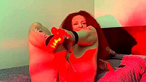 Submissive man gets tied up and fucked by his dominant partner