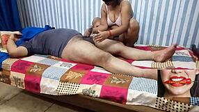 Young Punjabi couple enjoys hot sex in college dorm room