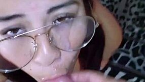 My ex-novia's mom offers me a hot time at home