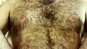 Fat and muscular bear gets his ass pounded rough
