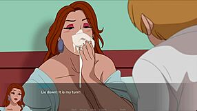 Beautiful Housewife Cheats on Husband in Next Room - Chapter 3