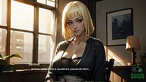 Hokages Life Ep 5 with Naruto banging blonde Samui for cash