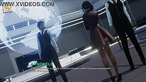 Visual novel walkthrough for Eternum 2 with PC gameplay