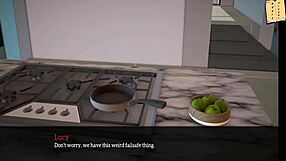 My new family 300 - Visual Novel Gameplay