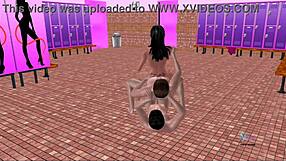 3D animated Tamil audio sex story with cartoon characters