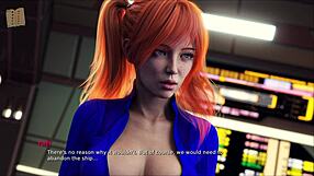 Beautiful women in a star-studded 3D animated porn movie