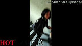 Did I just nail my brother-in-law on the emergency stairs in Buenos Aires?