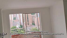 My real estate agent sealed the deal with a steamy blowjob