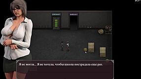 Beautiful anime game with hot scenes of fisting and anal sex