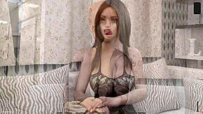 Complete Gameplay of Nockout Master Part 17 with Redhead Action 😜