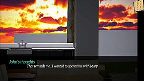 3D erotic game walkthrough with amateur performers