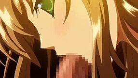 Hmv Paiuri's funny snickerninja fellatio scene with an anime-style cumshot