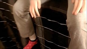 Preparing sexy Asian love doll for hardcore group sex