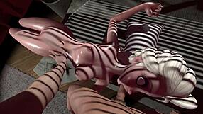 3D animated Elza L porn movie with no censorship