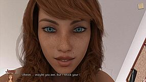 Adult animated movie with a variety of scenes and characters