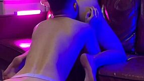 Asian twink gets dominated by hung top in hotel room