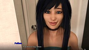Beautiful 3D animated blowjob and big ass scenes in WVM game