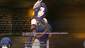 A visual novel adventure begins with Dungeon of Regalias character 4
